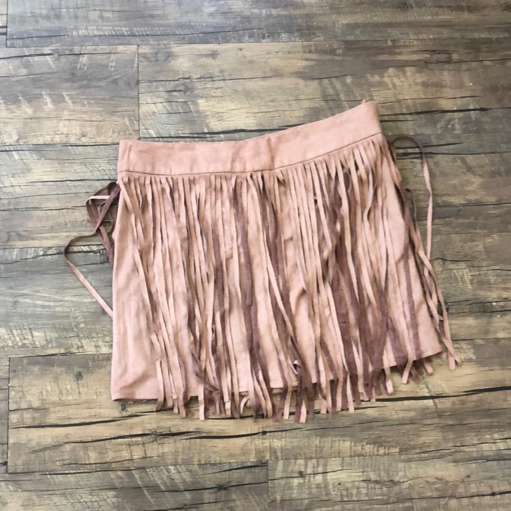Brown skirt